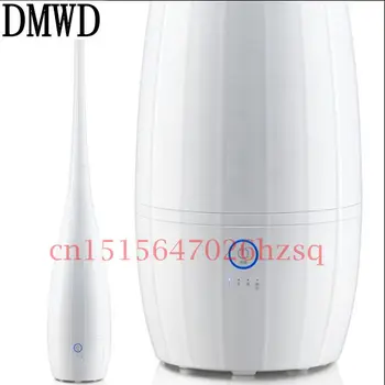 DMWD 220V 25W 4L Aroma de Ulei Esential Difuzor cu Ultrasunete Umidificator de Aer pentru Birou/dormitor Mut radiație Zero tipul de Podea