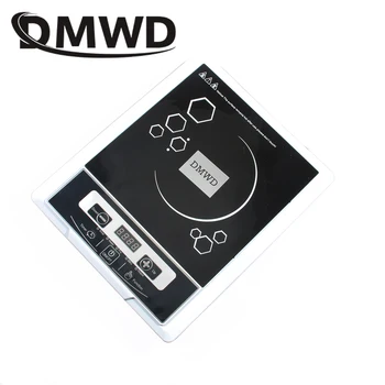 DMWD Electric, plita cu inducție rezistent la apa de mare putere buton magnetic de inducție aragaz inteligent oală fierbinte aragaz 110V 220V UE NE