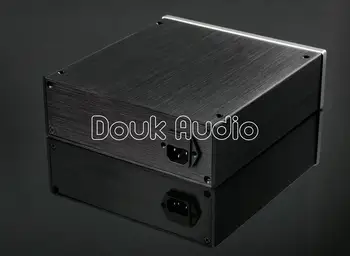 Douk Audio Universal Amplificator Șasiu Mini Din Aluminiu Caz Amplificator Pentru Căști Shell