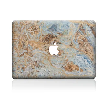 Două culori de marmură Laptop Decal Autocolant Piele Pentru MacBook Air Pro Retina 11