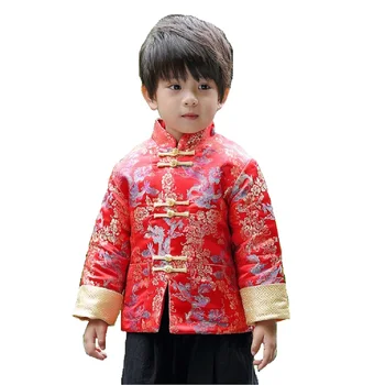 Dragon Baieti Haina Tang Costum China Articole De Îmbrăcăminte, Rochie, Costume De Haine Băiat Haine Pentru Copii Îmbrăcăminte Pentru Copii Jacheta Rochie De Festival
