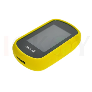 Drumeții în aer liber Handheld GPS Navigator Accesorii de Cauciuc de Siliciu Caz Piele pentru Garmin eTrex Touch 25 35 35T GPS Accesorii