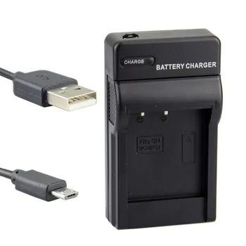 DSTE UDC92 USB Incarcator pentru SONY NP-BG1 NP-FG1 Baterie DSC-W30 DSC-W50 DSC-W80 DSC-W150 T20 T100 H3 H7 H70 Camera