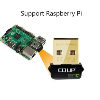 EDUP usb wifi adaptor wireless 150mbps driver gratuit pentru raspberry pi built-in antenă wifi receptor usb adaptor ethernet pentru PC