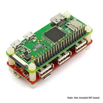 Elcrow Raspberry Pi Zero Hub USB Powermanager pentru RPI Zero 4 Extensie USB Interfață DIY Kit
