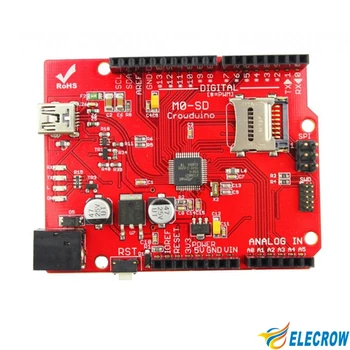 Elecrow M0 SD Bord pentru Arduino UNO Platforma SD Card de 32-bit Extensie Micro Controler de Proiecte DIY Kit