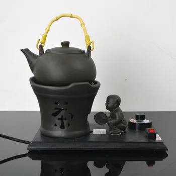 Electric ceai aragaz archaize ceramice nisip violet oală de ceai electronice ceramice rapidă oală cuptor fierbere teaset ceainic