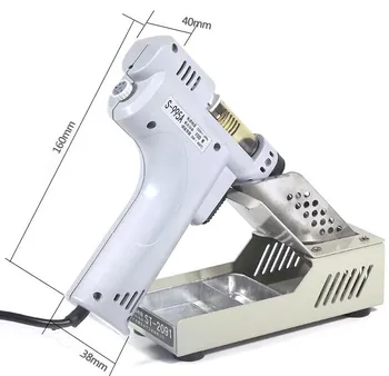 Electric Pompa de Dezlipit S-995A la Îndemână de Dezlipit Pistol de Aer Cald Pompa de Dezlipit pistol de Lipit Lipire Fraier Arma