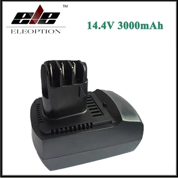 Eleoption Ni-MH 14.4 V 3000mAh Instrument de Putere Baterii pentru metabo 6.25475/6.254756.25476,625476000,ME1474,BSZ14.4IMPULS/BSZ14.4
