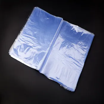 En-gros 25cmx35cm de Caldura din PVC Folie Shrink Film Sac Membrana de Plastic de Ambalare, Peliculă Transparentă de Căldură Termocontractibile Sac de Depozitare Husă