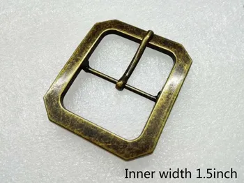 En-gros de 15 buc/lot simplu cataramă de metal cu pin cataramă de bronz / alamă antic culoare aliaj cataramă050802