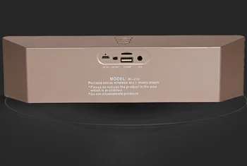 En-gros de mare putere HIFI portabil fără fir bluetooth Boxe Stereo Soundbar TF radio FM subwoofer pentru telefon, pc, mp3