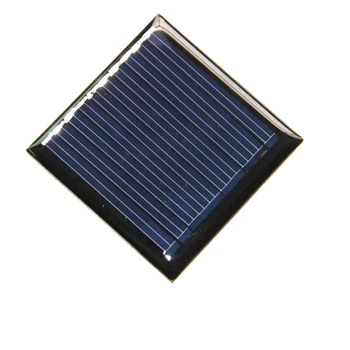 En-gros de Mini-Modulul de Celule Solare Panou Solar DIY Bolycrystalline 0.25 W 5V Pentru 3.7 V Baterie 45*45*3mm 200pcs/lot Transport Gratuit