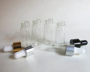 En-gros de sticla cu picurator pipeta 10 ml, 1/3 oz sticla dropper sticla, sticla clara e lichid de ambalare container