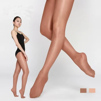 En-gros de Tub Ciorapi Ciorapi de Balet Colanti pentru Fete Femei Elastice Stralucire Etapă Colanti