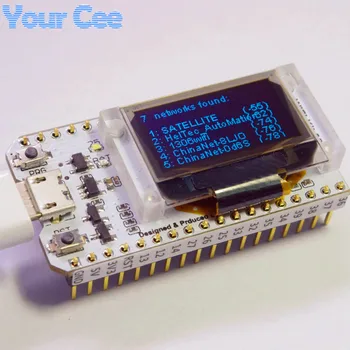 ESP32 Bluetooth WIFI Kit OLED Albastru 0.96 inch Modulul CP2102 32M Flash 3.3 V-7V Internet Placa de Dezvoltare Arduino