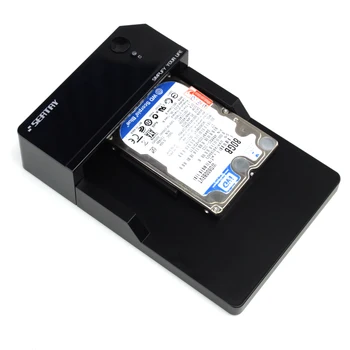 Exclusive design Portabil 3.5-inch Sata III la USB3.0 extern HDD/SSD hard disk cabina/caz 6Gbps UASP pentru Desktop/Notebook