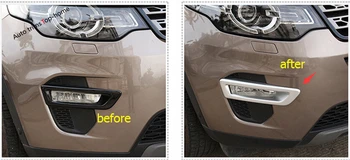 Exterior Pentru Land Rover Discovery Sport - 2018 ABS lămpii de Ceață Față Foglight Lampă Capac Tăiați / Nu se Potrivesc Discovery Sport SE