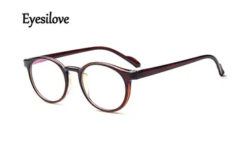 Eyesilove clasic femei bărbați ochelari de citit formă rotundă lentile de ochelari lentile de gradul de +1.00 la +6.00