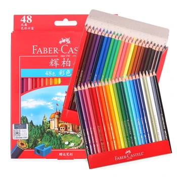 Faber Castell 36/48/72 Creioane Colorate Lapis De Cor Profesioniști Artist Pictura Ulei Creion De Culoare Pentru Desen Schiță De Artă Furnizor