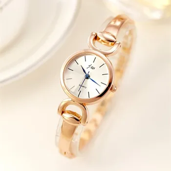 Faimosul Brand JW Brățară Ceas de Ceas Femei de Lux din oțel Inoxidabil de Argint Casual Analog Ceasuri de mana Doamnelor Rochie de Cuarț