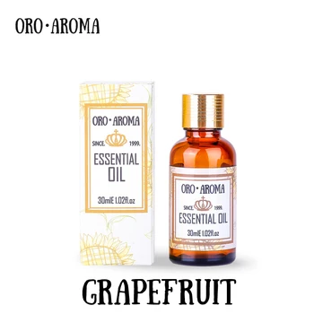 Faimosul brand oroaroma naturale de Grapefruit Ulei Esențial de a Îmbunătăți obezitate, edem Ușura presiunea Acnee tratament cu ulei de Grapefruit