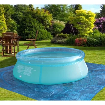 Familia piscina gonflabila piscina copil adult copii albastru grădină balcon de joacă în aer liber piscină acoperire piscine gonflable B33001