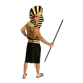 Faraon Egiptean Costume De Halloween, Petrecere Adulti Îmbrăcăminte Faraonului Egiptean Bărbați, Rochie Fancy Costume Pentru Halloween Cleopatra