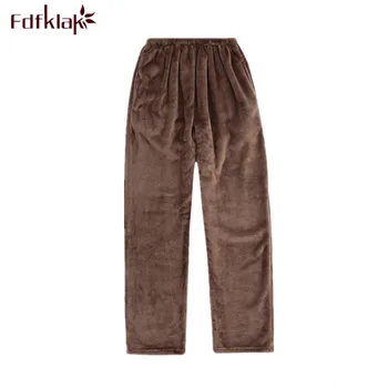 Fdfklak L XL XXL 3XL Plus Dimensiune de Iarnă de Înaltă Calitate Flanel Pantaloni Femei pantaloni de Pijama Femei Pijama Pantaloni Pantaloni Pentru HomeQ564