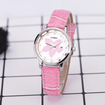 Femei casual cuarț ceas de brand de Lux ceasuri de moda ceas de mână frumusețea doamnelor ceas rezistent la apa 50m CASIMA #3002