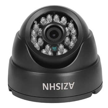 Fierbinte de Vânzare 700tvl/1000TVL CMOS cu IR-CUT 24IR viziune de noapte de Culoare Interioară de Securitate Dome CCTV aparat de Fotografiat