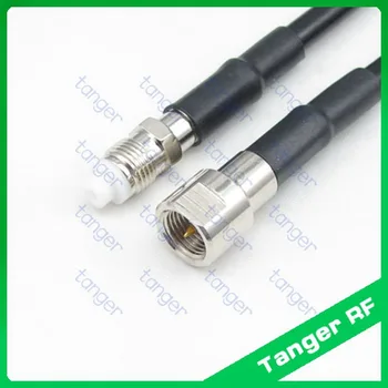 Fierbinte Tanger FME plug de sex masculin să FME mamă conector jack direct RF RG58 Coadă Jumper Cablu Coaxial 40inch 100cm Înaltă Calitate