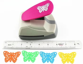 Fluture pumn de cel mai nou design super Salva efort Formator Craft Punch Scrapbooking Pumni de Hârtie Puncher instrumente DIY