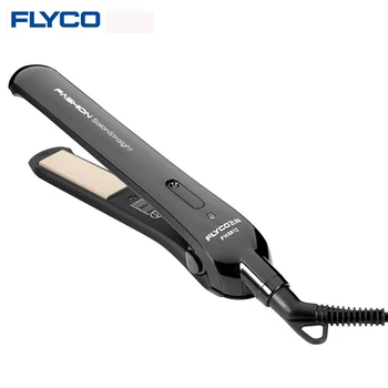 Flyco Profesionale ceramice electric fier de păr Îndreptare de Fier îndreptat părul plat Styling păr Instrumente Uscată și Umedă FH6812