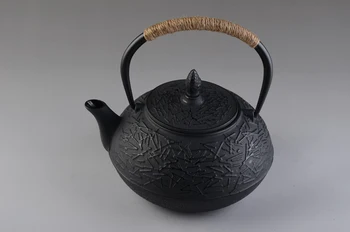 Fonta ceainic Set Ceainic Japonez Tetsubin Fierbător Drinkware 900ml Kung Fu Instrumente din Oțel Inoxidabil, Strecuratoare de Ceai Ceainic 900ml
