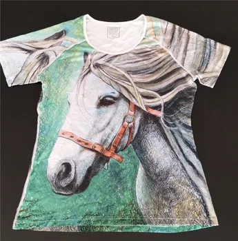 FORUDESIGNS Welsh Corgi Pembroke cu Maneci Scurte T-shirt Femei Mici Proaspete Casual Tricouri Topuri Femei T Shirt Girl Minunat Animal Print