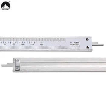 FUJISAN Șubler cu Vernier 0-150mm 0.001 inch din Oțel Inoxidabil Etriere Metric/Inch Micrometru Instrument de Măsurare