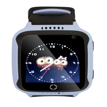 Fuloophi GPS-ul Anti-a Pierdut Monitor Ceas Silicon de Calitate, Inteligent Copil de Ceas Pentru Android IOS Răspuns Apel Apel Copii Ceasuri