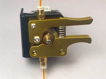 Funssor Calitate din aluminiu Anodizat bowden extruder Pentru Reprap 3D printer 17 nema motor pas cu pas 1,75 mm versiune