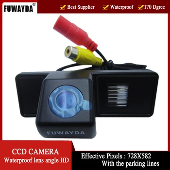 FUWAYDA HD CCD de parcare LED-uri Auto din Spate Vedere aparat de Fotografiat pentru Mercedes-Benz Vito/Mercedes Benz Viano cu pliabil de 4.3 Inch LCD Monitor TFT