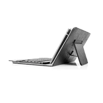Fără Fir Bluetooth Tastatură Caz Acoperire pentru apache A701 Tableta de 7 inch spaniolă rusă Tastatura+Stylus Pen+OTG
