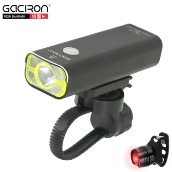 GACIRON V9C lumină Biciclete Biciclete de lumină LED XPG-2 Fata Lampa USB Reîncărcabilă Ciclism bisiklet aksesuar ROATA Coada de lumină E foc