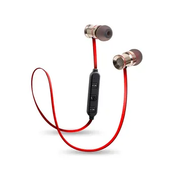 GDLYL Noi Căști fără Fir Magnetic setul cu Cască Bluetooth Stereo Sprijină Muzică și Apeluri 1 2 de Înaltă Calitate Căști Bluetooth