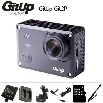 Gitup Git2 P Pro Camera de Acțiune 2K Sports DV WiFi Full HD de 1,5 inch Novatek 96660 Original Cam 1080P rezistent la apa camera Video git2p