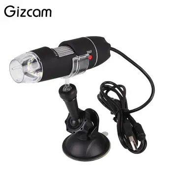 Gizcam 1000x Mini Microscop Digital USB Magnifier Camera Video Endoscop de Înaltă Calitate Microscopio 40X-1000X Cadou pentru Copii