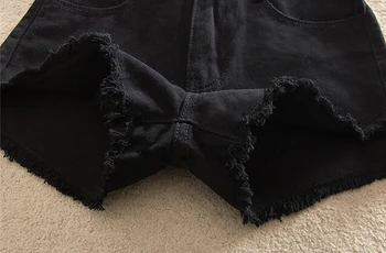Gkfnmt S-4XL 5XL Denim Femei pantaloni Scurți Sexy 2018 Vara Distrus pantaloni Scurți de Blugi Plus Dimensiune Blugi cu Talia Inalta Scurt Feminino de Moda