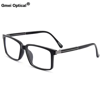 Gmei Optic Elegant Urltra-Lumina TR90 Dreptunghiulară Plină Rim Bărbați Optic Rame Ochelari de vedere Femei Miopie Miopie Ochelari de M20200