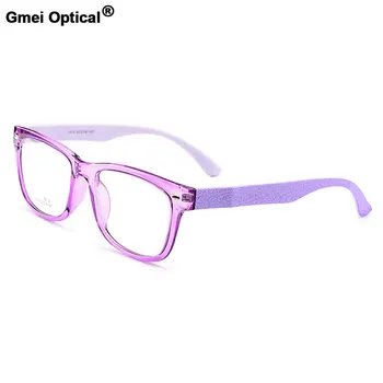 Gmei Optice Urltra-Lumina TR90 Full Rim Bărbați Optic Rame Ochelari de vedere Femei din Plastic Ochelari de Miopie 7 Culori Opționale M1014