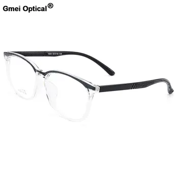 Gmei Optice Urltra-Lumina TR90 Runda Full Rim Bărbați Optic Rame Ochelari de vedere Femei din Plastic Miopie Miopie Ochelari M1004