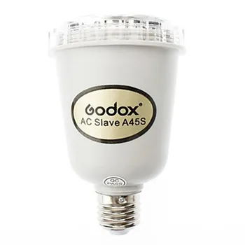 Godox A45S Studio Șurub E27 AC Sclav Studio Flash, Strobe Lumină Bec 220V